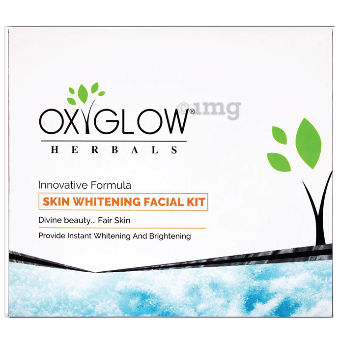 Oxyglow Herbals Skin Whitening Facial Kit