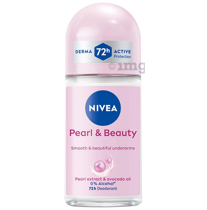 Nivea Pearl & Beauty Deodorant Roll On