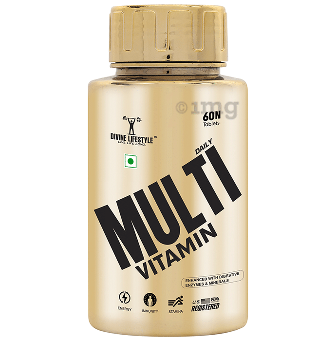 Divine Lifestyle Daily Multivitamin Tablet