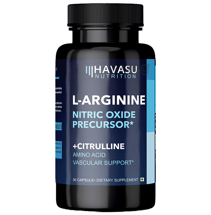 Havasu Nutrition L-Arginine Capsule (30 Each)