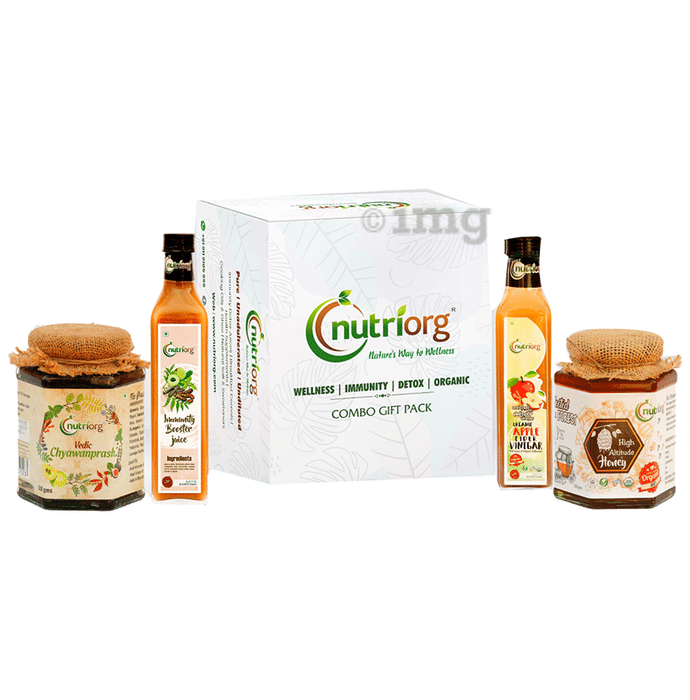 Nutriorg Ultimate Immunity Kit