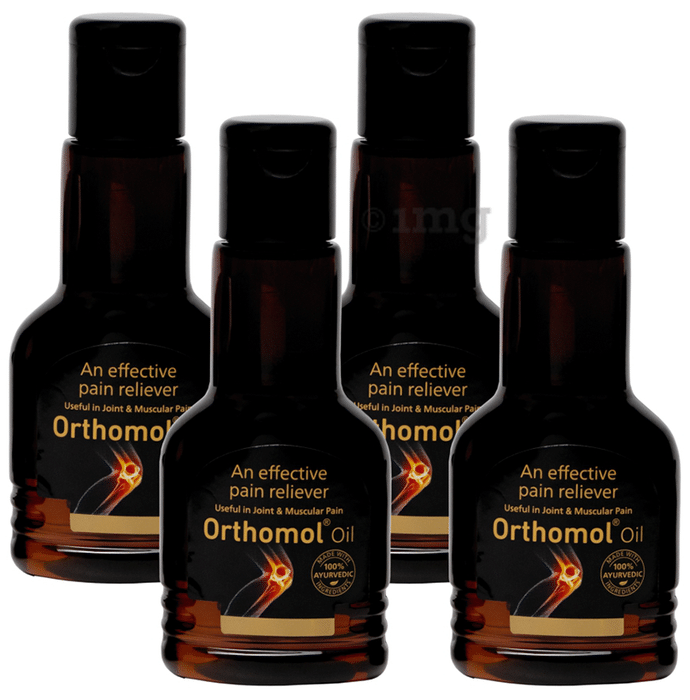 Orthomol An Effective Pain Reliever Oil (50ml Each)