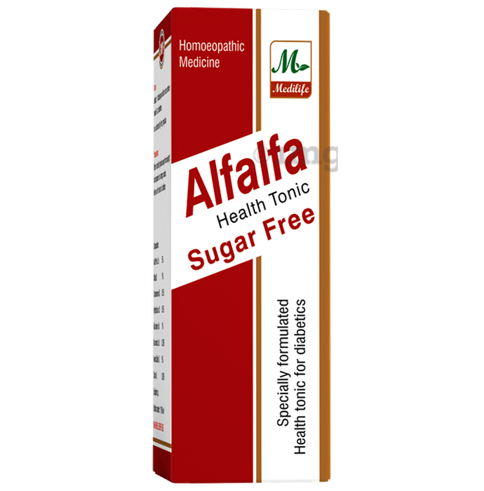 Medilife Alfalfa Health Tonic (100ml Each) Sugar Free