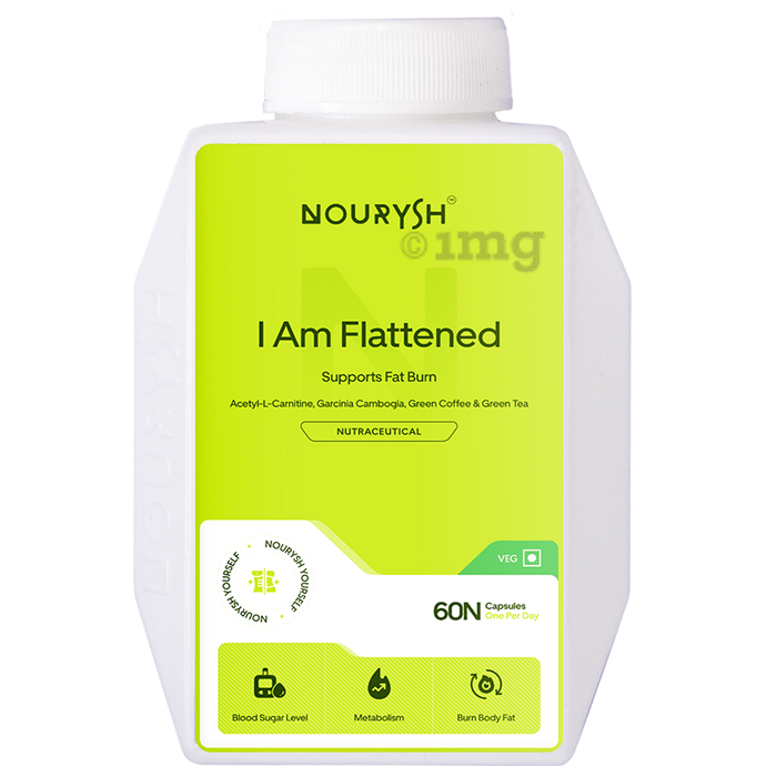 Nourysh I am Flattened for Weight Loss Capsule