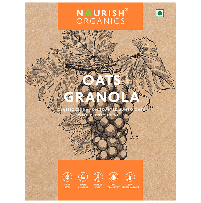 Nourish Organics Granola Oats