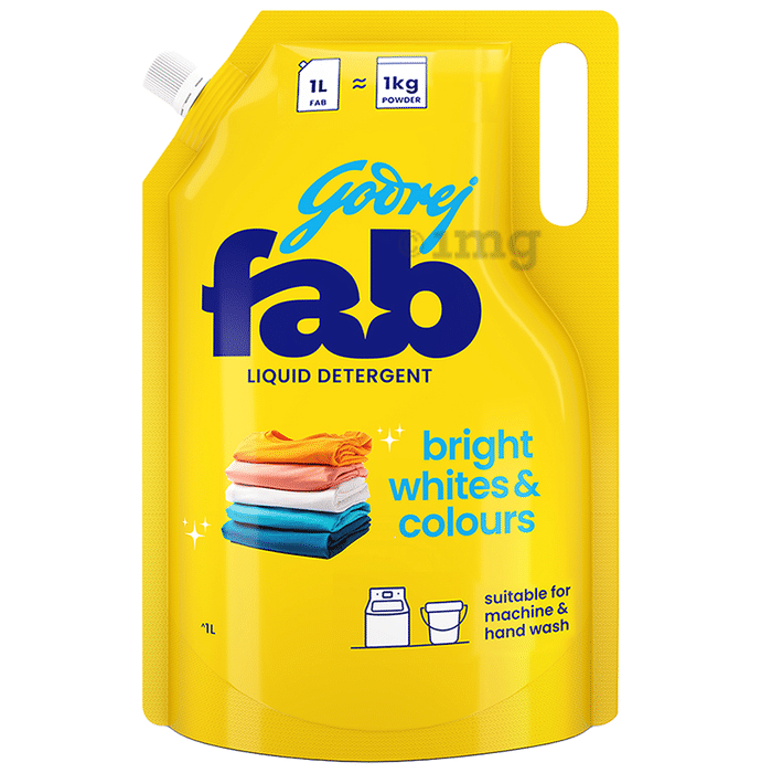 Godrej Fab Liquid Detergent Refill Pouch