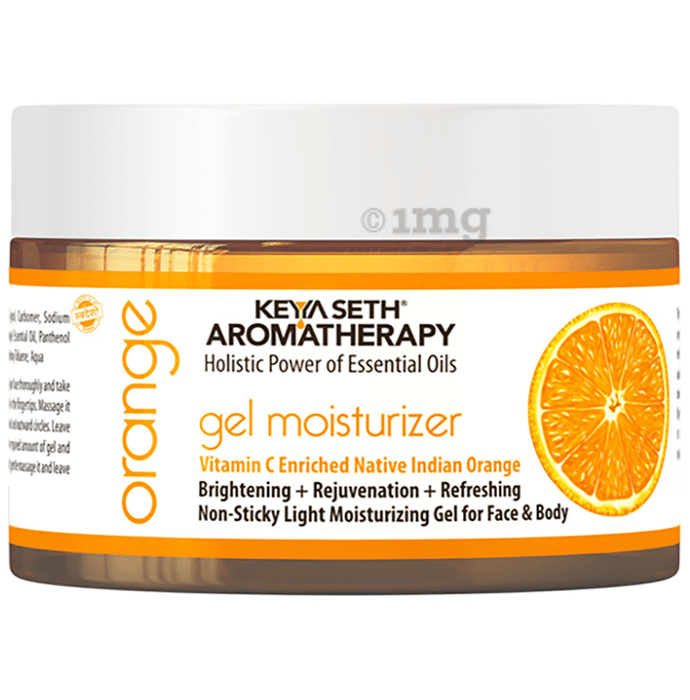 Keya Seth Aromatherapy Orange Gel Moisturizer
