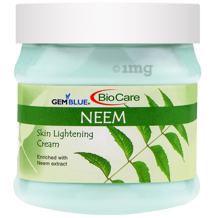 Gemblue Biocare Neem Skin Lightening Cream