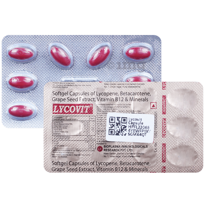 Lycovit Capsule