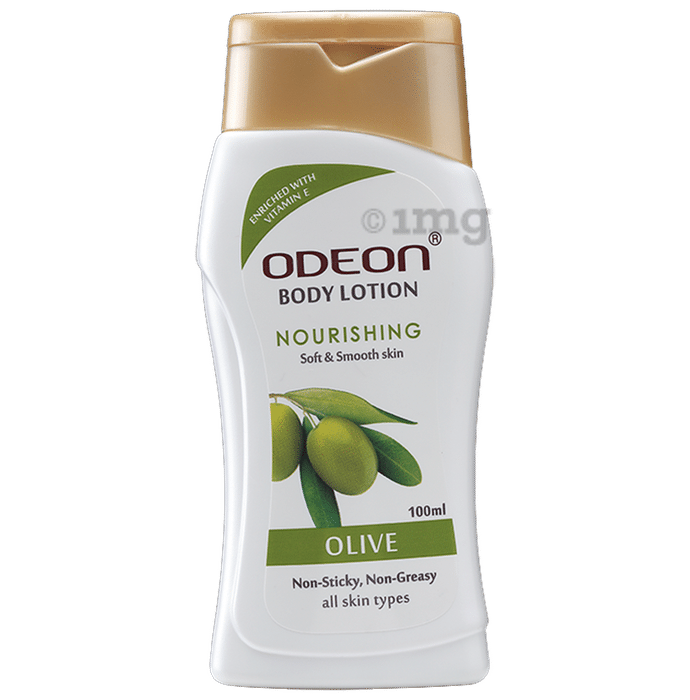 Odeon Nourishing Olive Body Lotion