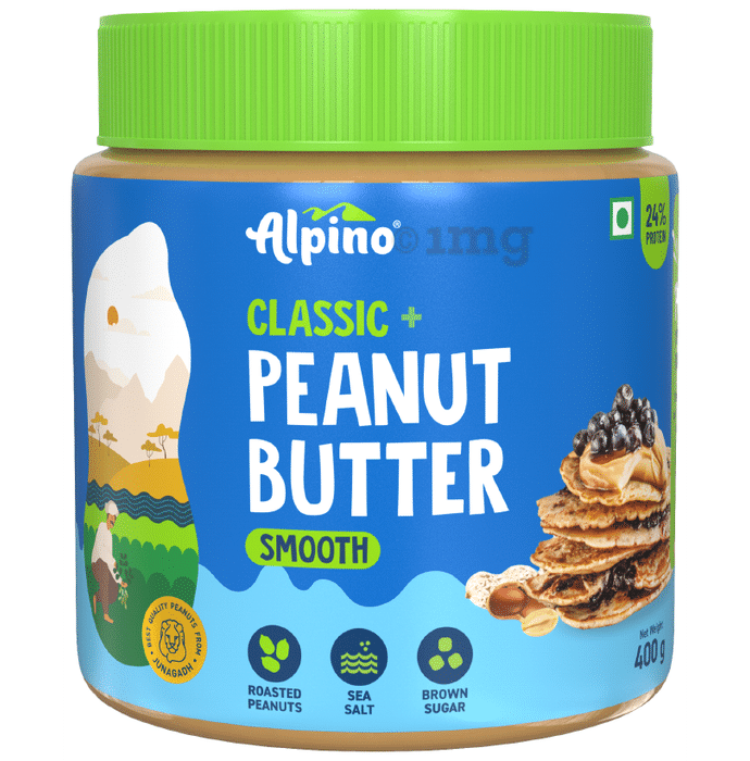 Alpino Classic Smooth Peanut Butter