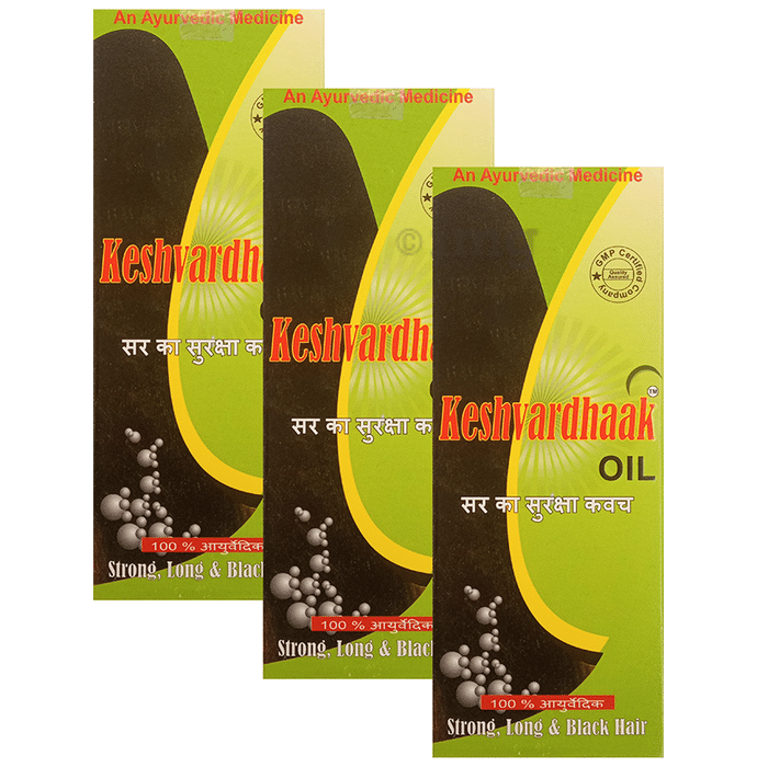 REPL Keshvardhaak Oil (100ml Each)