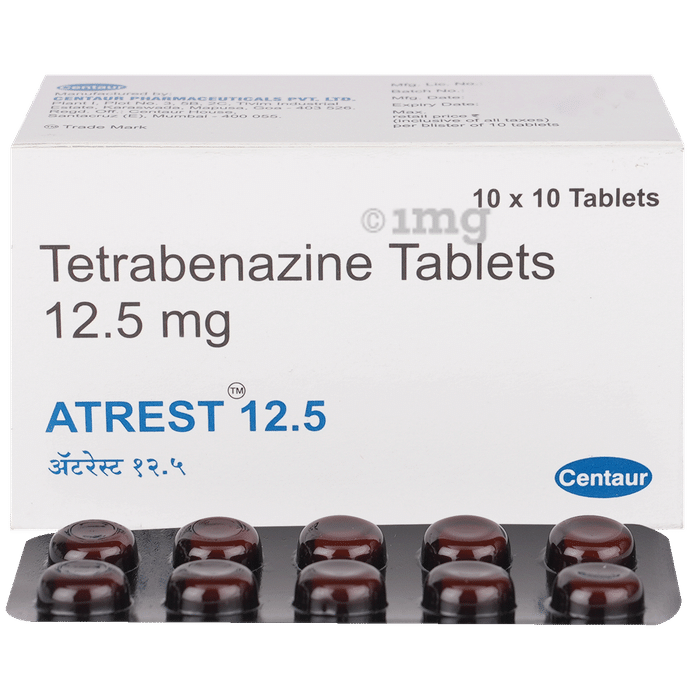 Atrest 12.5 Tablet