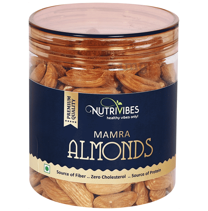 Nutrivibes Mamra Almonds Dry Fruits