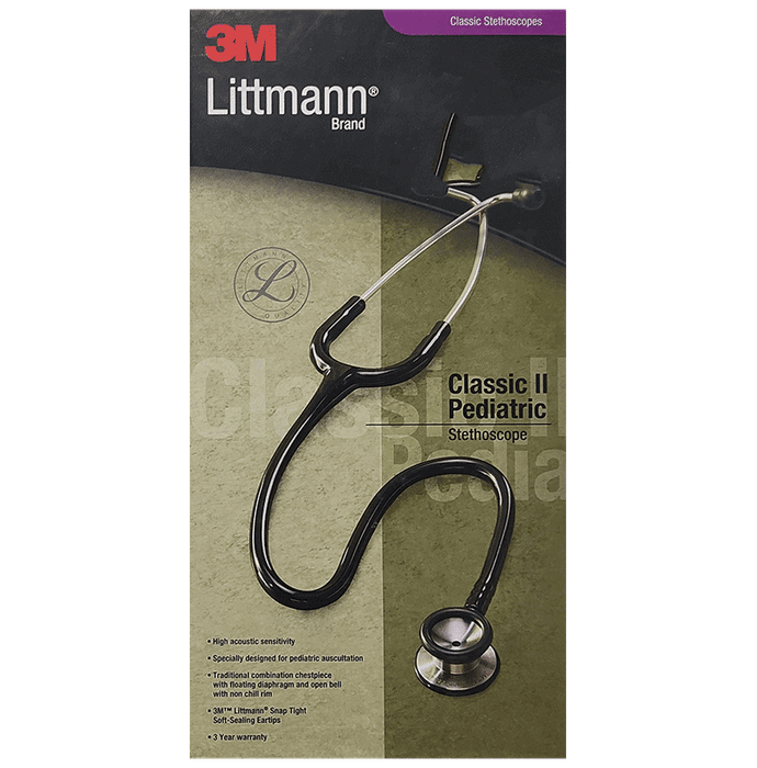 3M Littmann 2113R Classic II Pediatric Red