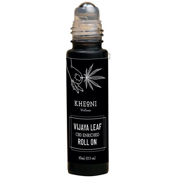 Kheoni Wellness Vijaya Leaf CBD Enriched Roll-On