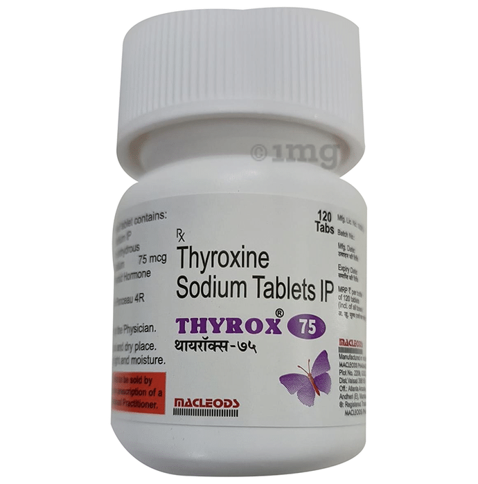 Thyrox 75 Tablet