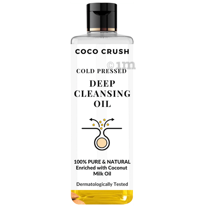 Coco Crush Deep Cleansing Oil
