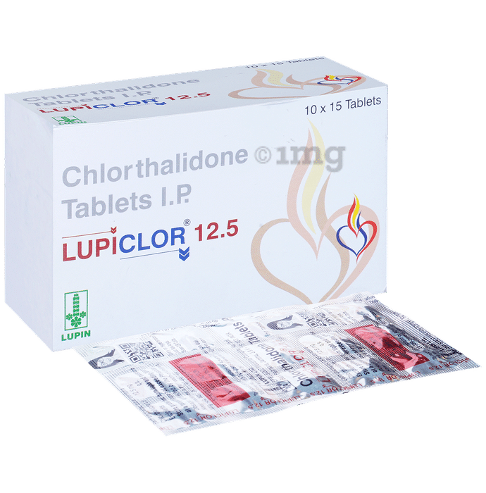 Lupiclor 12.5 Tablet