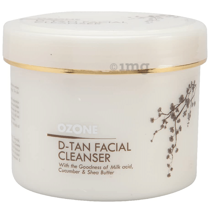 Ozone D-Tan Facial Cleanser