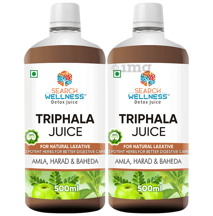 Search Wellness Triphala Juice (500 ml Each)