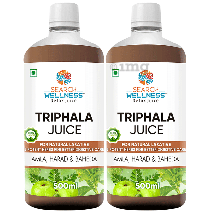 Search Wellness Triphala Juice (500 ml Each)