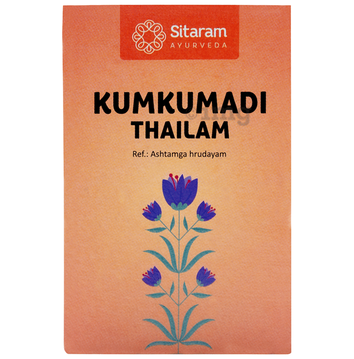 Sitaram Ayurveda Kumkumadi Thailam