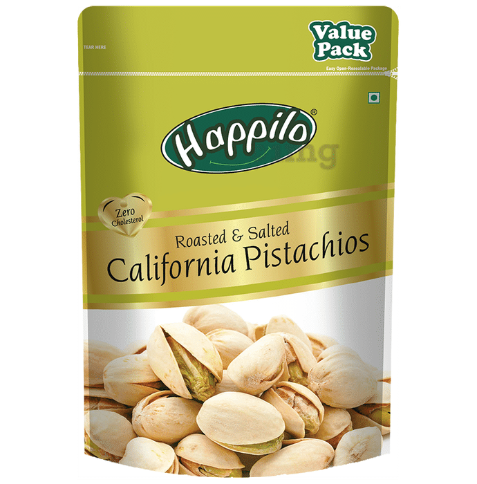 Happilo California Pistachios Roasted & Salted