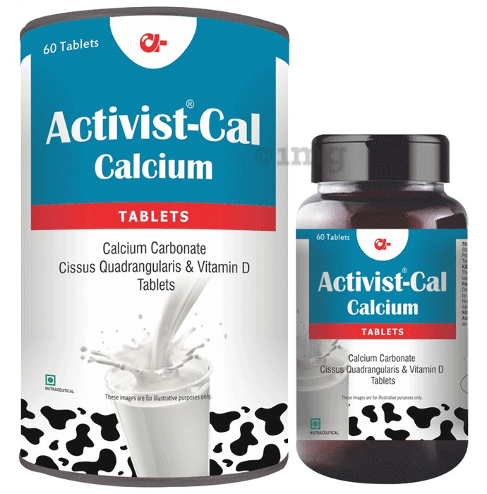 Activist Cal Calcium Tablet