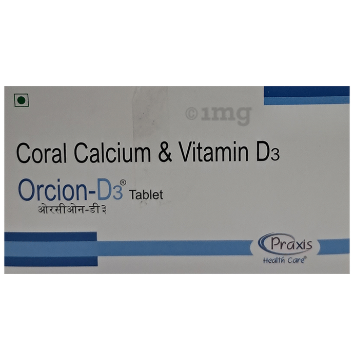 Orcion-D3 Tablet