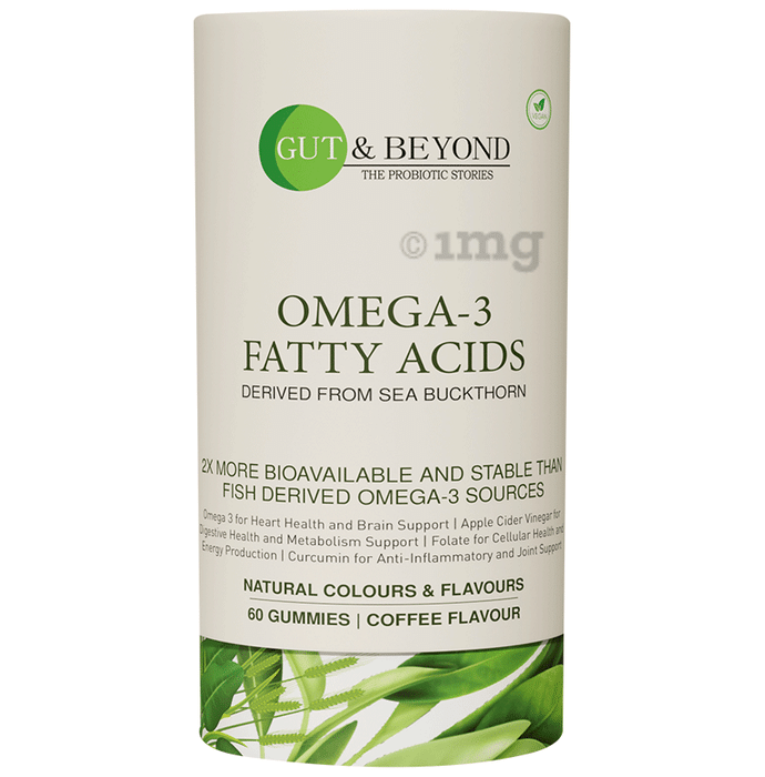 Gut & Beyond Omega 3 Fatty Acids Gummies Coffee
