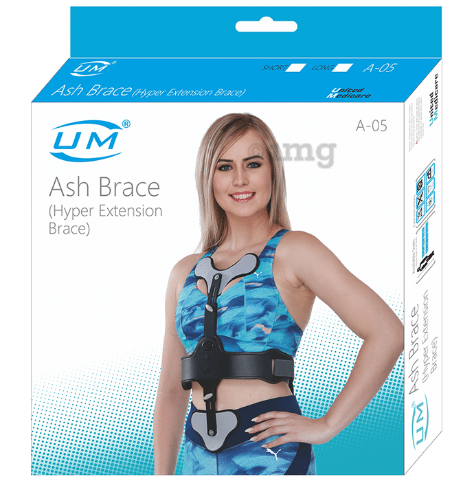 United Medicare Ash Brace (Hyper Extension Brace)