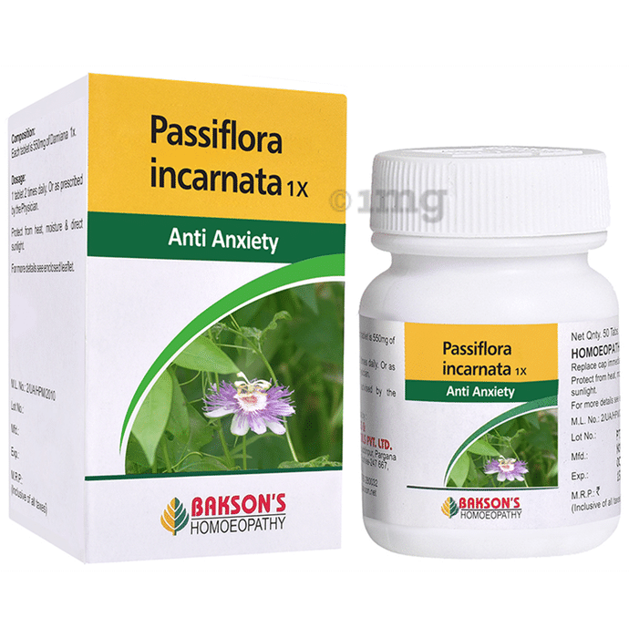 Bakson's Homeopathy Passiflora Incarnata 1X
