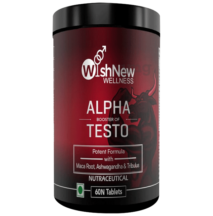 Wishnew Wellness Alpha Booster of Testo Tablet