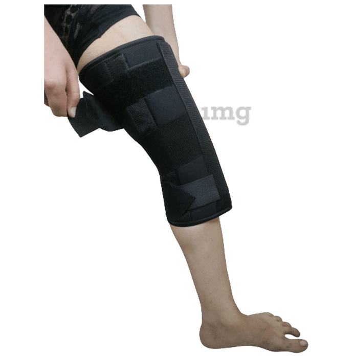 Sahyog Wellness 14'' Knee Immobiliser Brace Support Small