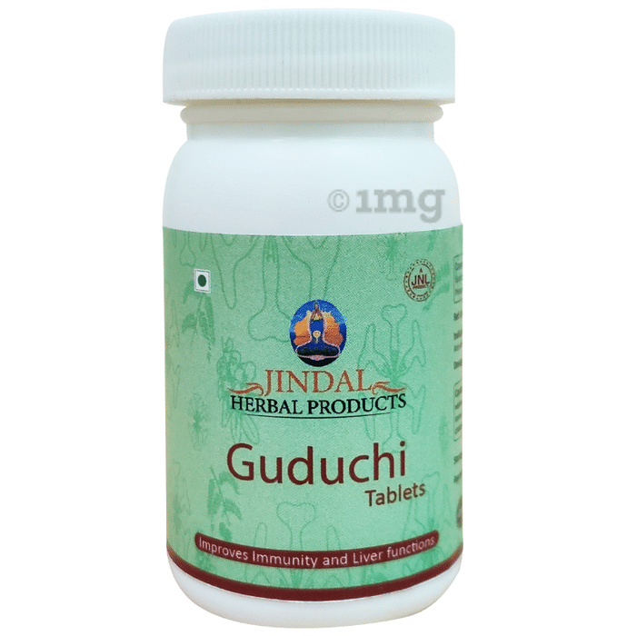 Jindal Herbal Guduchi (60 Tablets Each) Buy 2 Get 1 Free