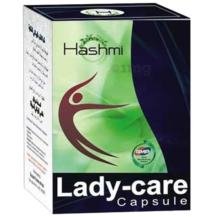 Hashmi Lady Care Capsule For White Discharge Capsule