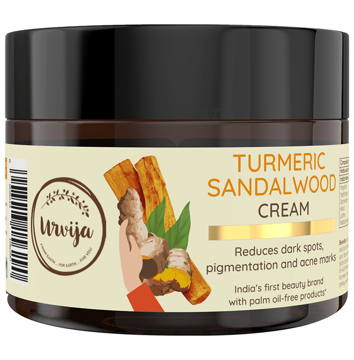 Urvija Turmeric Sandalwood Cream