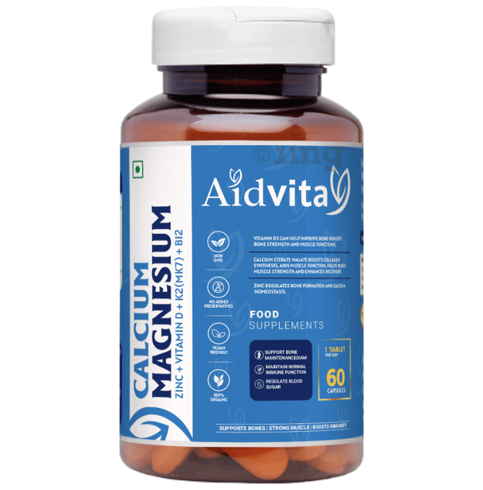 Aidvita Calcium Magnesium Tablet