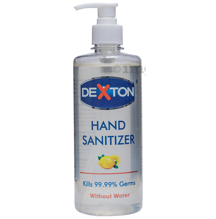 Dexton FDA Approved Hand Sanitizer Lemon