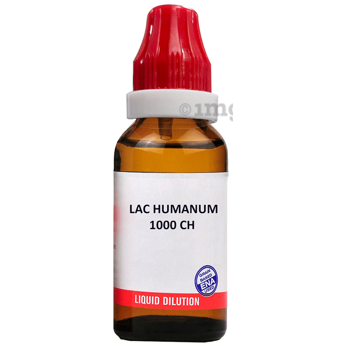 Bjain Lac Humanum Dilution 1000 CH