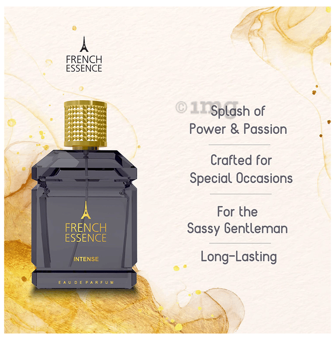 French Essence Intense Deodorant Body Spray 200ml Perfume 60ml