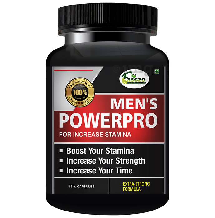 Fasczo Men's Power Pro Capsule