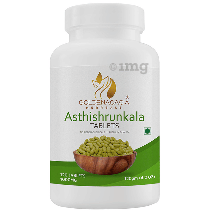 Goldenacacia Herrbals Asthishrunkala 1000mg Tablet