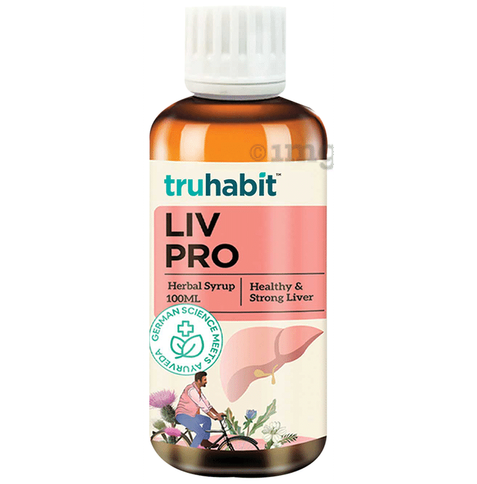 Truhabit LivPro Milk Thistle Herbal Syrup