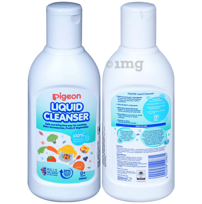 Pigeon Liquid Cleanser