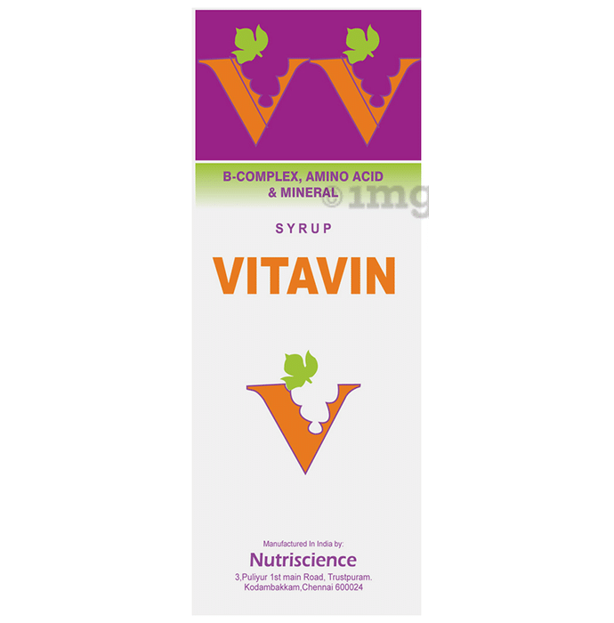 Vitavin Syrup