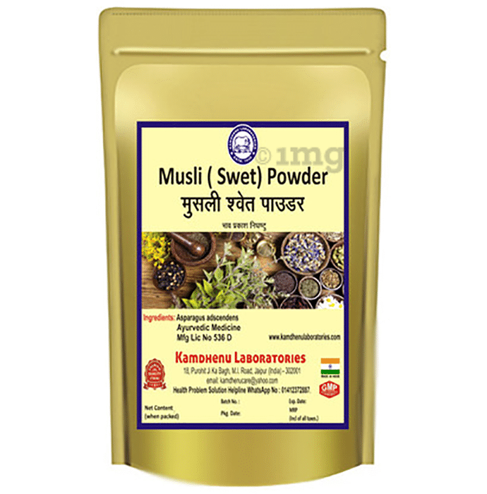 Kamdhenu Laboratories Musli Swet Powder