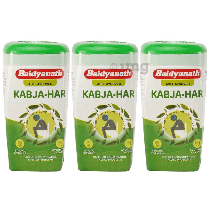 Baidyanath (Jhansi) Kabja-Har Granules (100gm Each)