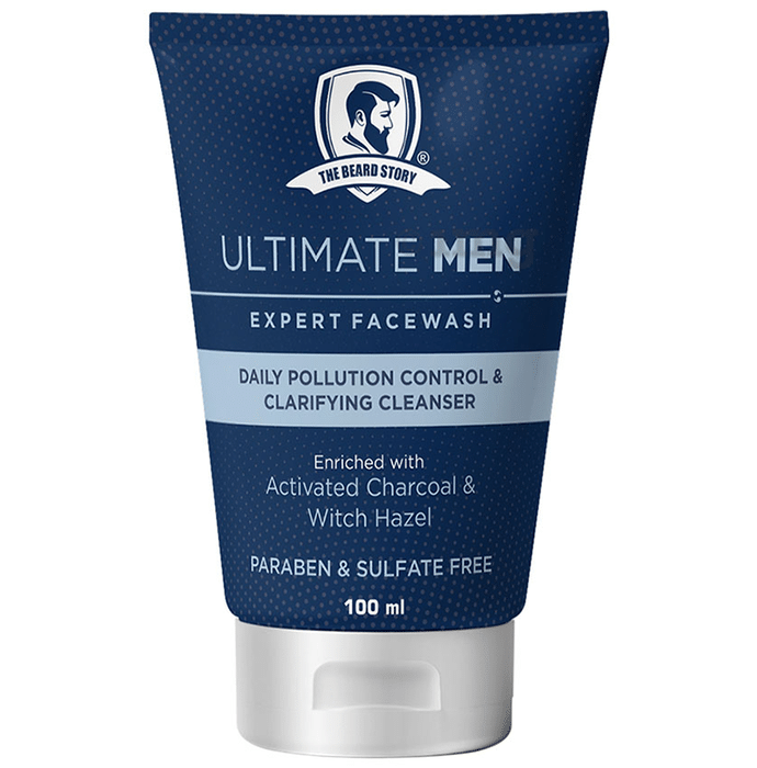 The Beard Story Ultimate Men Expert Face Wash